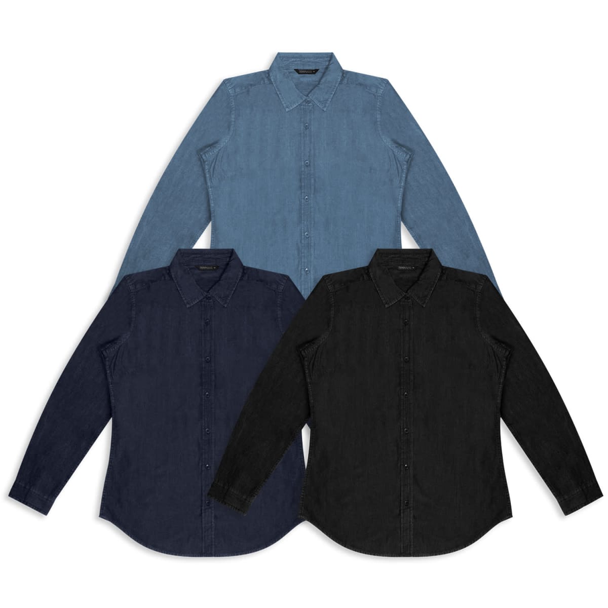 TRENDSWEAR Chester Women's Denim Shirt