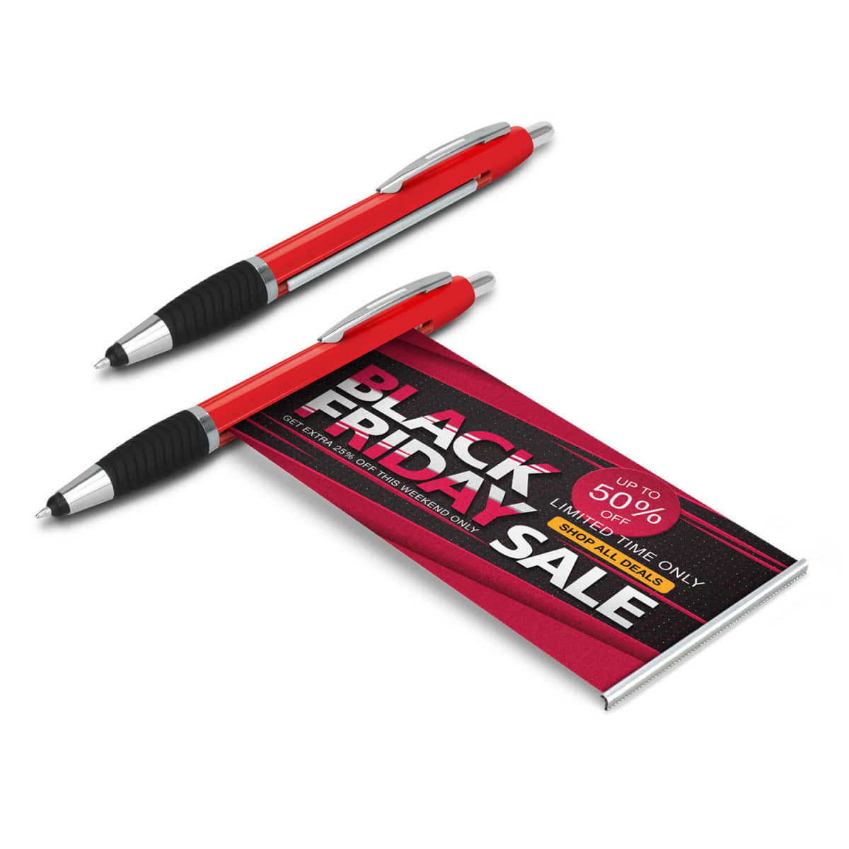 Neptune Stylus Banner Pen