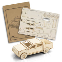 BRANDCRAFT UTE Wooden Model