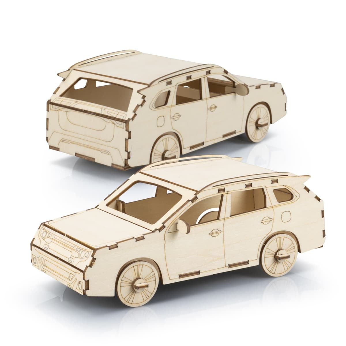 BRANDCRAFT SUV Wooden Model