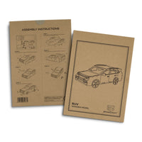 BRANDCRAFT SUV Wooden Model