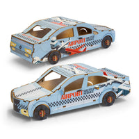 BRANDCRAFT Sedan Car Wooden Model
