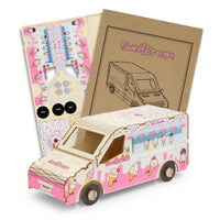 BRANDCRAFT Van Wooden Model