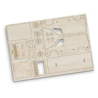 BRANDCRAFT Van Wooden Model