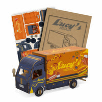 BRANDCRAFT Small Truck Wooden Model