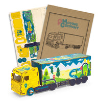 BRANDCRAFT Large Truck Wooden Model