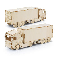 BRANDCRAFT Large Truck Wooden Model