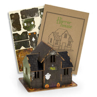 BRANDCRAFT House Wooden Model