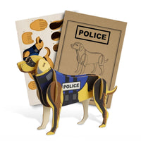 BRANDCRAFT Dog Wooden Model