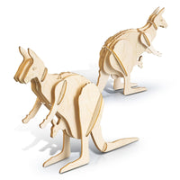 BRANDCRAFT Kangaroo Wooden Model