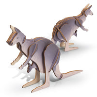 BRANDCRAFT Kangaroo Wooden Model