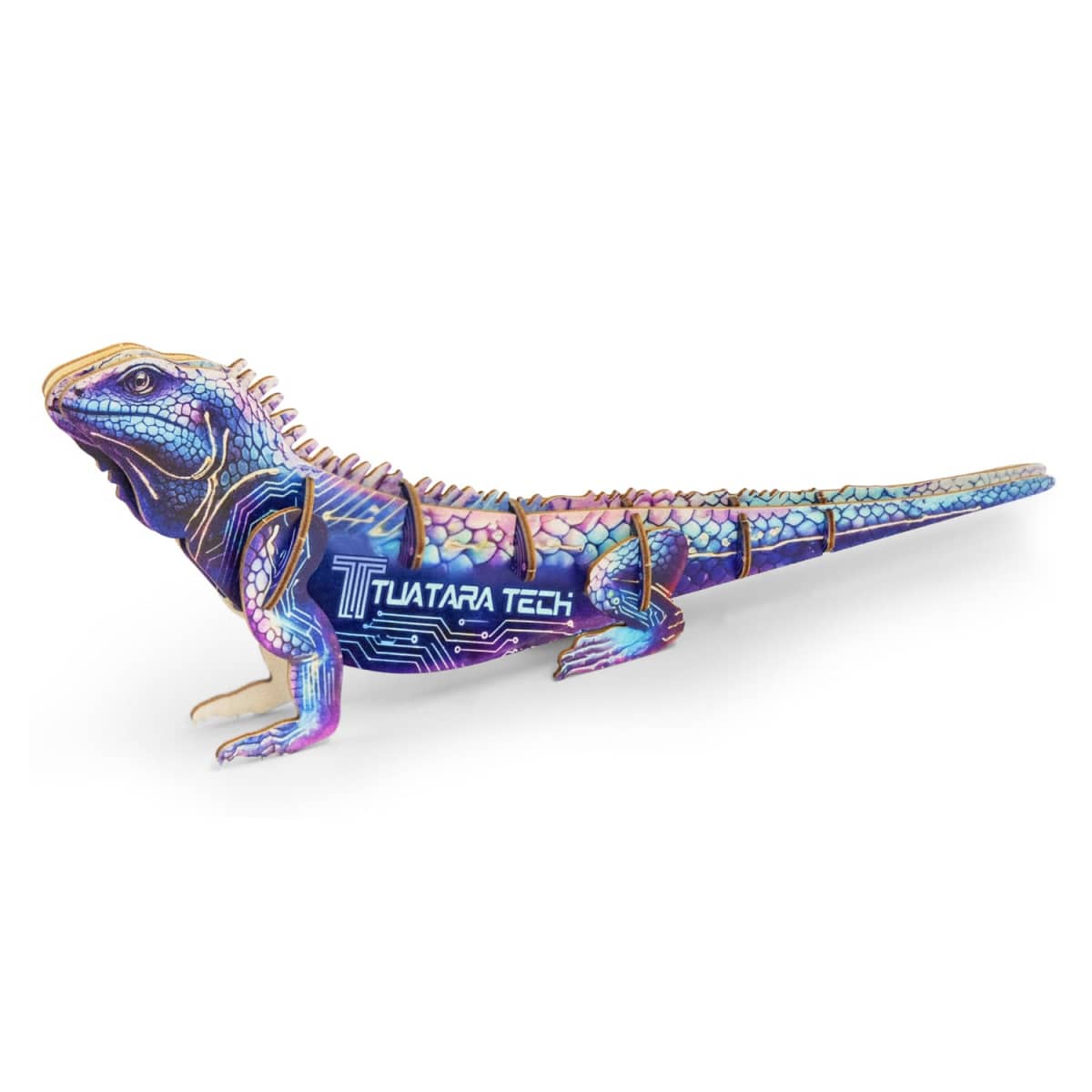 BRANDCRAFT Tuatara Wooden Model