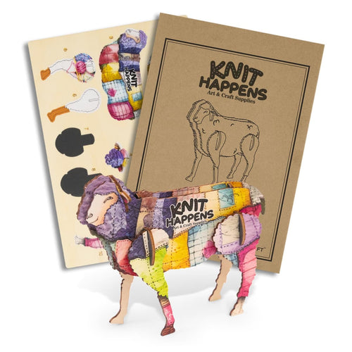 BRANDCRAFT Sheep Wooden Model