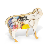 BRANDCRAFT Sheep Wooden Model