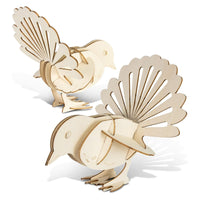 BRANDCRAFT Fantail Wooden Model