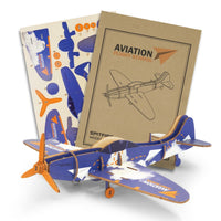 BRANDCRAFT Spitfire Wooden Model