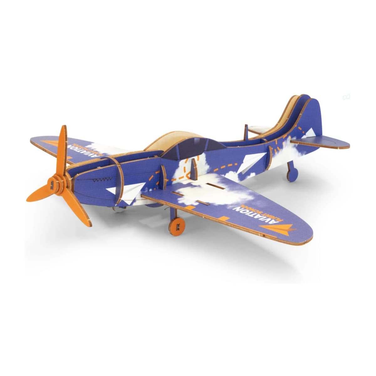 BRANDCRAFT Spitfire Wooden Model