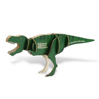 BRANDCRAFT Tyrannosaurus Rex Wooden Model