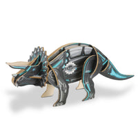 BRANDCRAFT Triceratops Wooden Model