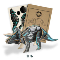 BRANDCRAFT Triceratops Wooden Model