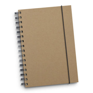 Sugarcane Paper Spiral Notebook