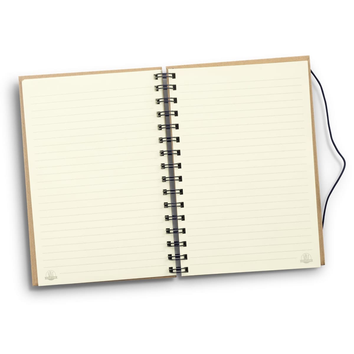 Sugarcane Paper Spiral Notebook