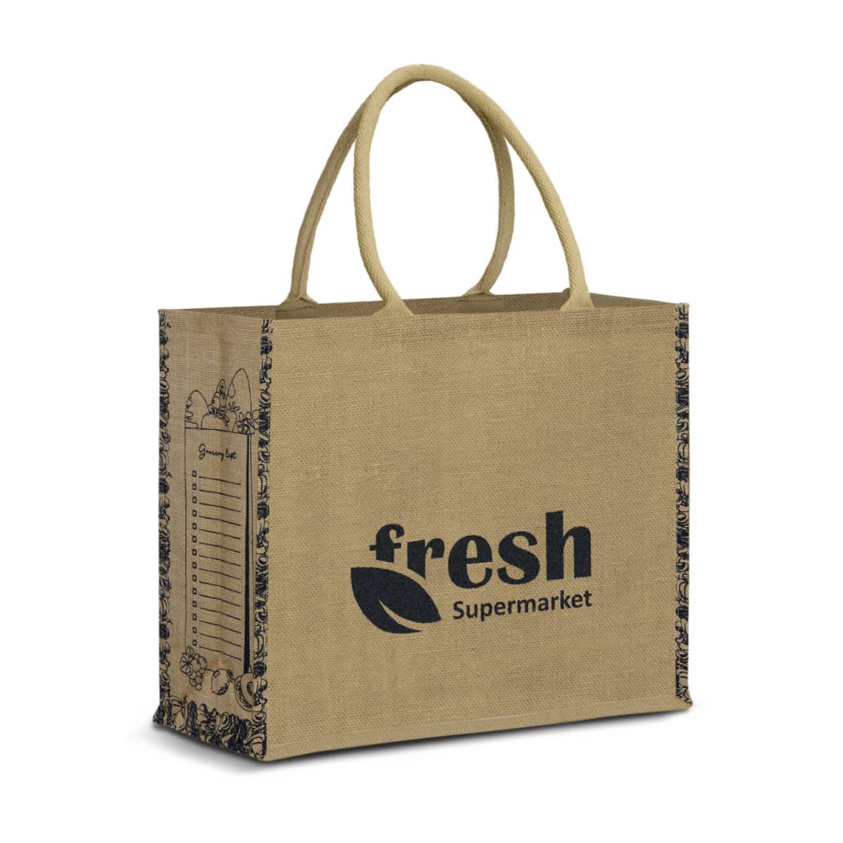 Modena Jute Tote Bag