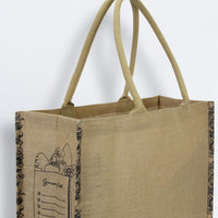 Modena Jute Tote Bag