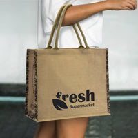 Modena Jute Tote Bag