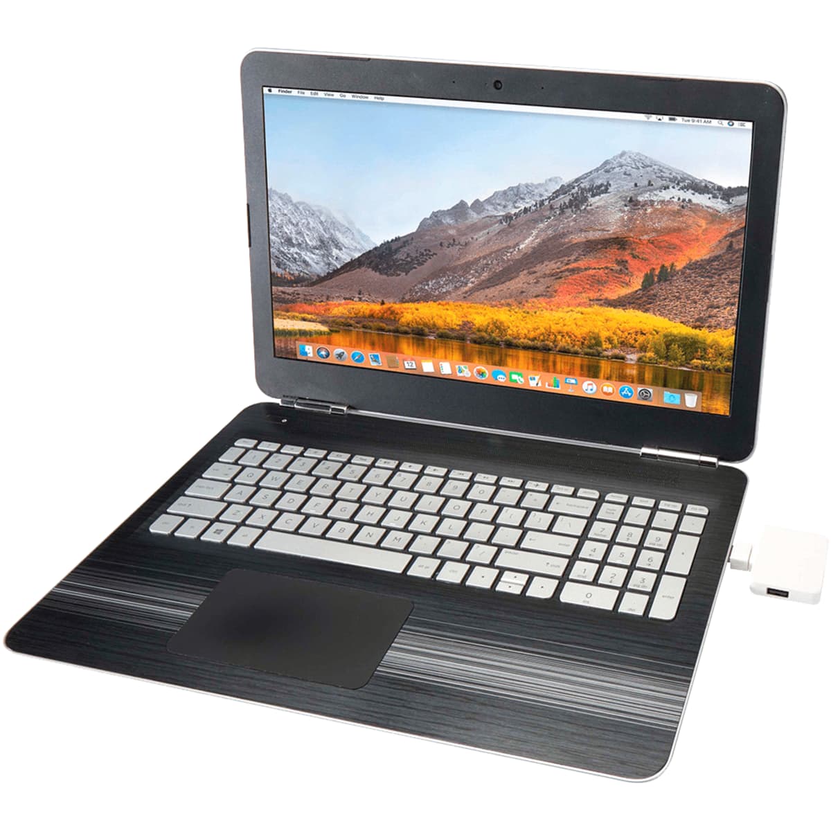 Gaia 4-Port USB Hub w/  USB-A & Type-C Output & Dual Input