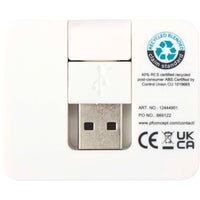 Gaia 4-Port USB Hub w/  USB-A & Type-C Output & Dual Input