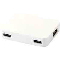 Gaia 4-Port USB Hub w/  USB-A & Type-C Output & Dual Input