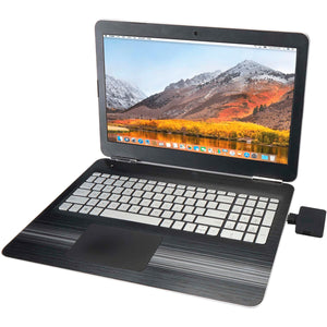Gaia 4-Port USB Hub w/  USB-A & Type-C Output & Dual Input