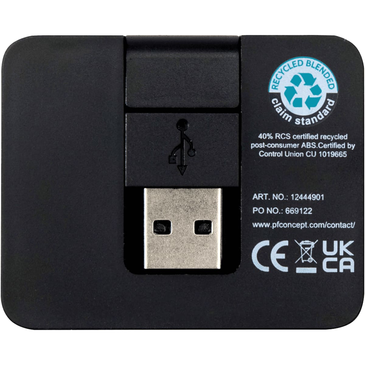 Gaia 4-Port USB Hub w/  USB-A & Type-C Output & Dual Input