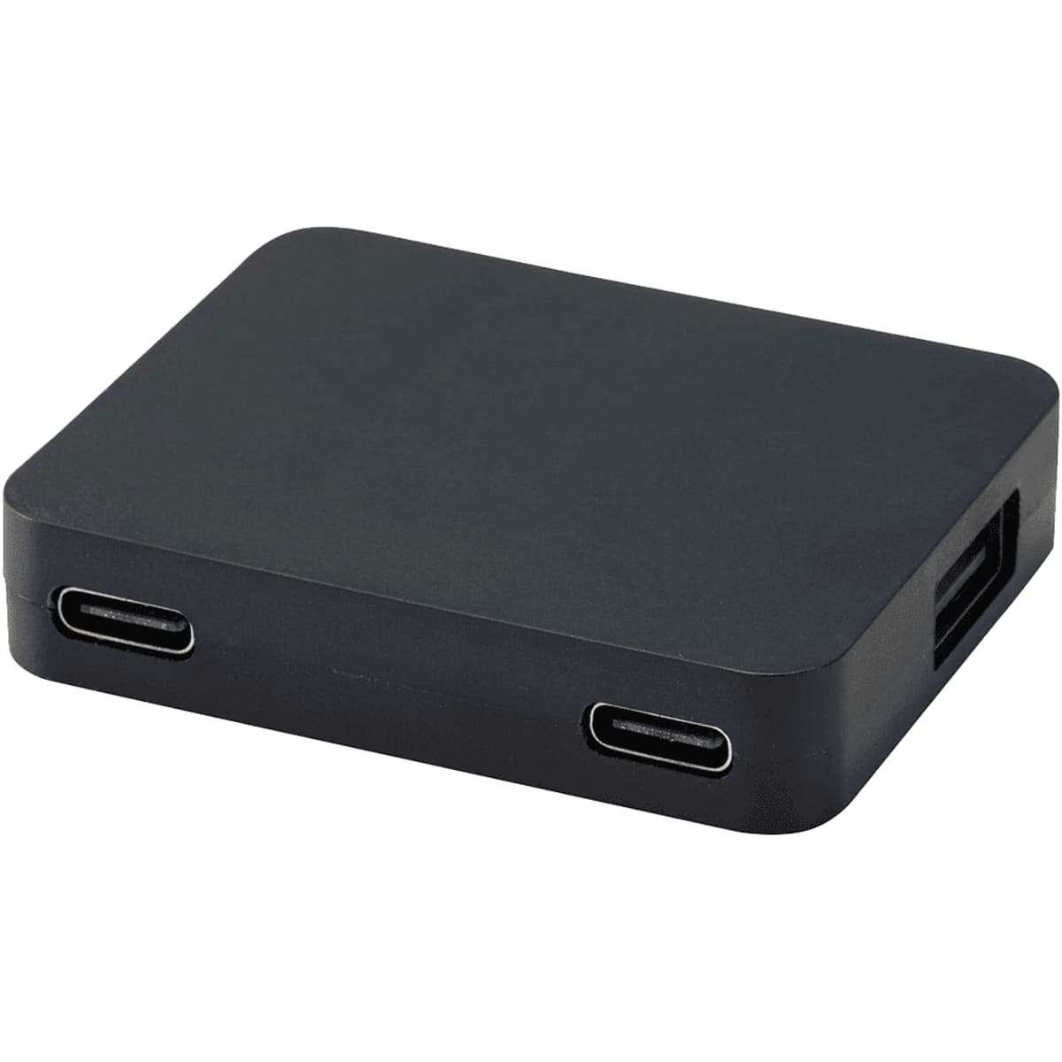 Gaia 4-Port USB Hub w/  USB-A & Type-C Output & Dual Input