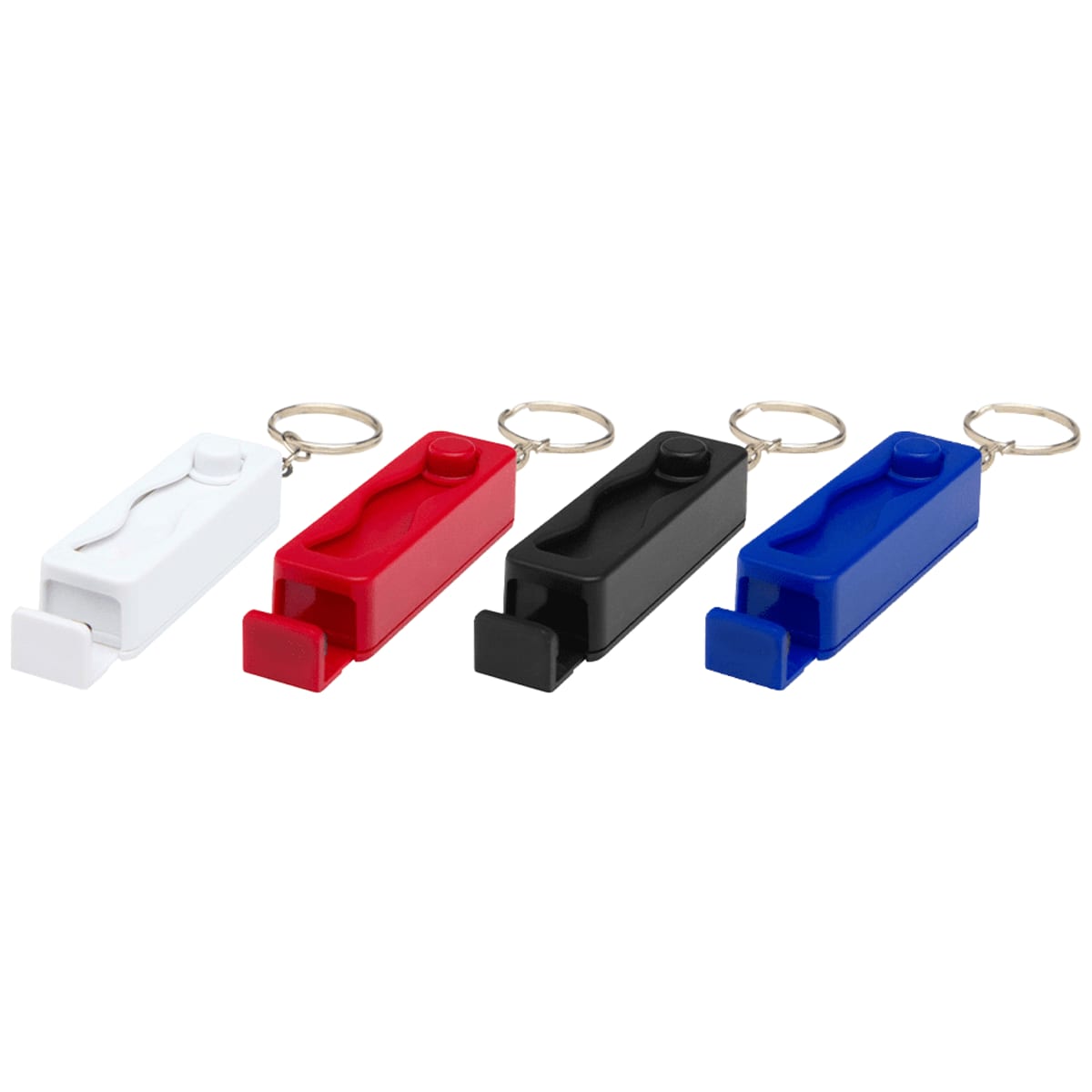 Aggia Recycled Plastic Phone Stand w/ Fidget Toy