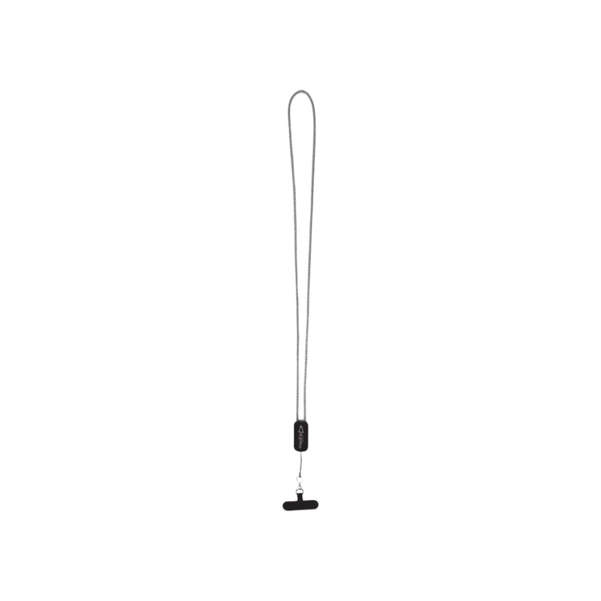 Anser Recycled Plastic Smartphone Lanyard w/ 27W 5-in-1 Built-in Cable