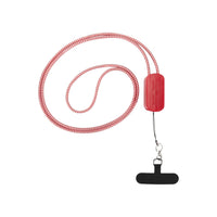Anser Recycled Plastic Smartphone Lanyard w/ 27W 5-in-1 Built-in Cable