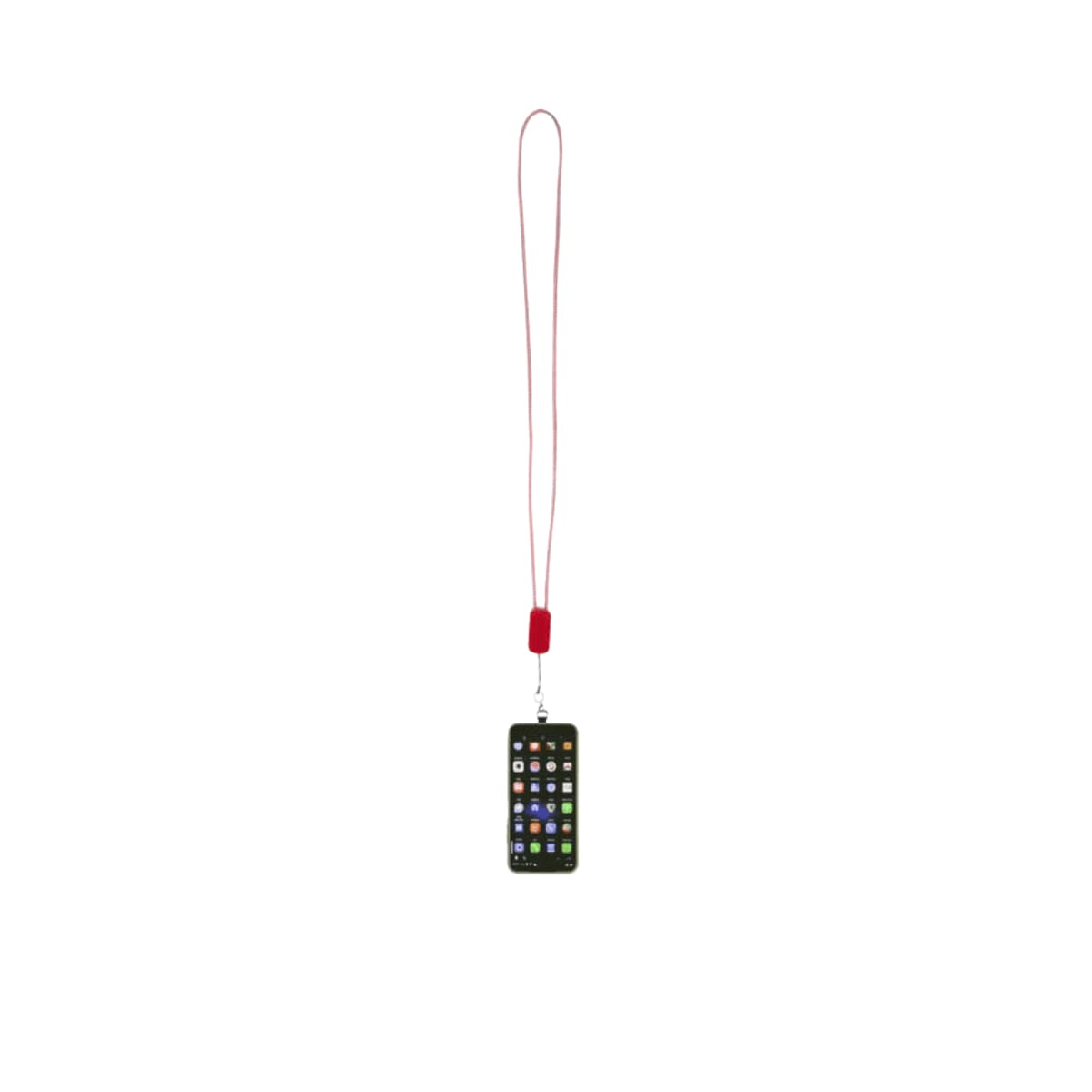 Anser Recycled Plastic Smartphone Lanyard w/ 27W 5-in-1 Built-in Cable