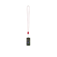 Anser Recycled Plastic Smartphone Lanyard w/ 27W 5-in-1 Built-in Cable