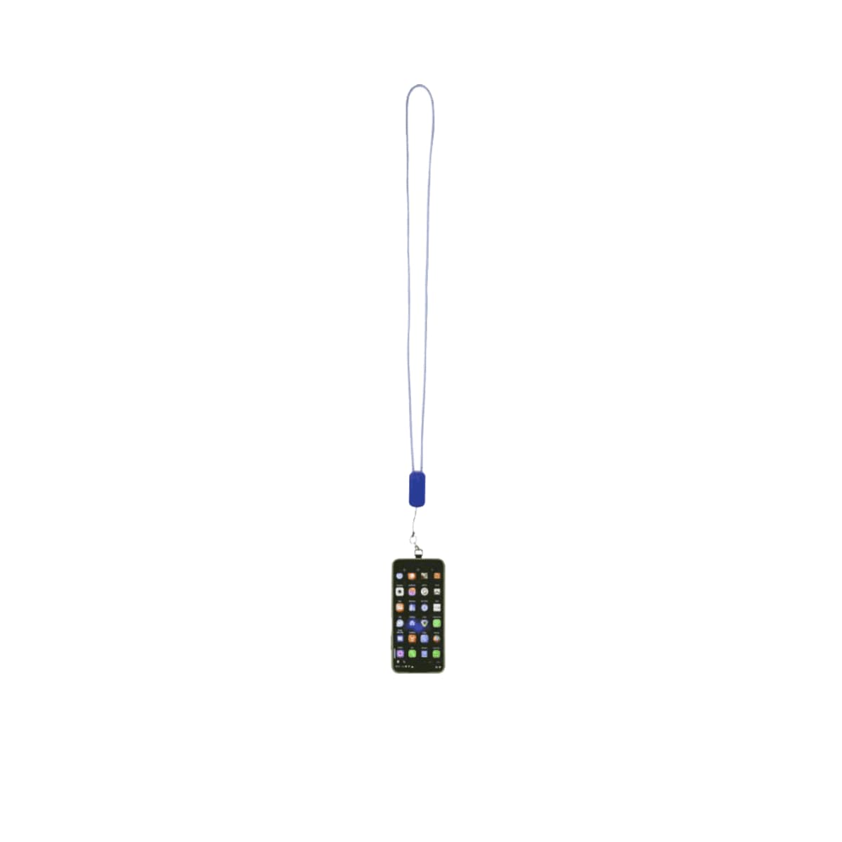 Anser Recycled Plastic Smartphone Lanyard w/ 27W 5-in-1 Built-in Cable