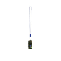 Anser Recycled Plastic Smartphone Lanyard w/ 27W 5-in-1 Built-in Cable