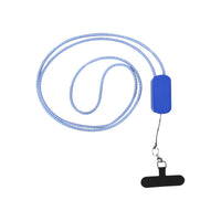 Anser Recycled Plastic Smartphone Lanyard w/ 27W 5-in-1 Built-in Cable
