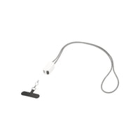Anser Recycled Plastic Smartphone Lanyard w/ 27W 5-in-1 Built-in Cable