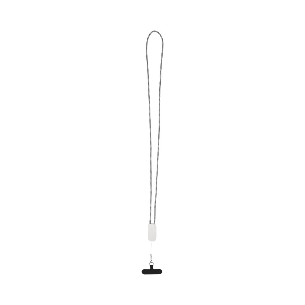 Anser Recycled Plastic Smartphone Lanyard w/ 27W 5-in-1 Built-in Cable