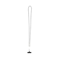 Anser Recycled Plastic Smartphone Lanyard w/ 27W 5-in-1 Built-in Cable