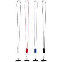 Anser Recycled Plastic Smartphone Lanyard w/ 27W 5-in-1 Built-in Cable