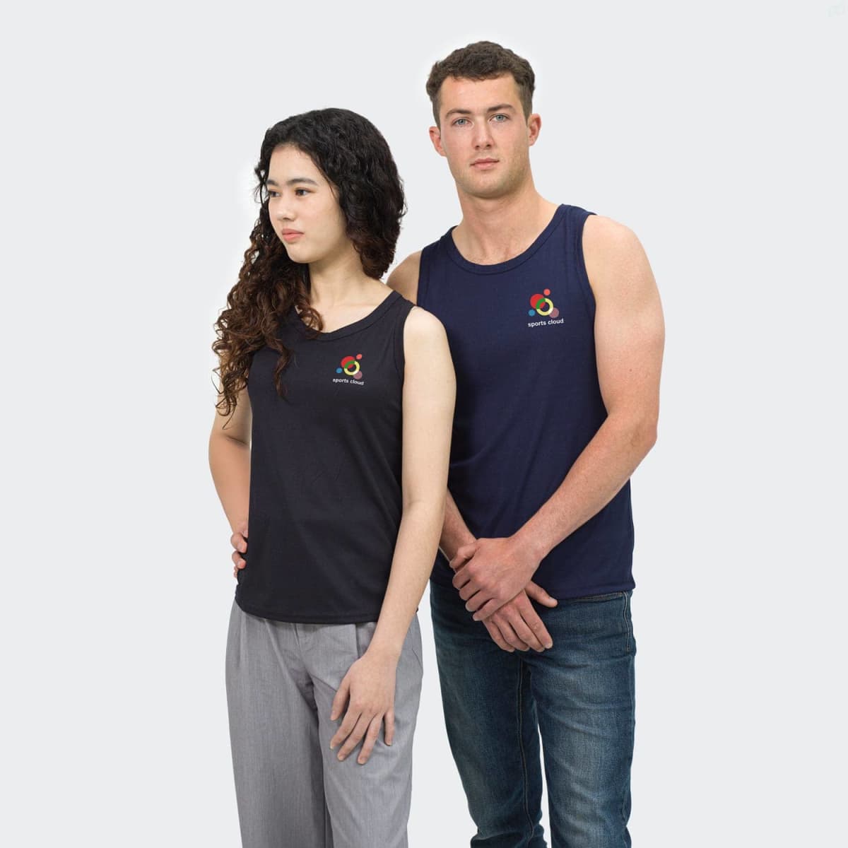 TRENDSWEAR Agility Womens Sports Tank Top