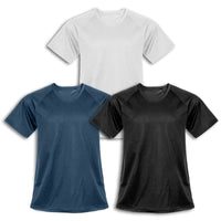 TRENDSWEAR Agility Womens Sports T-Shirt