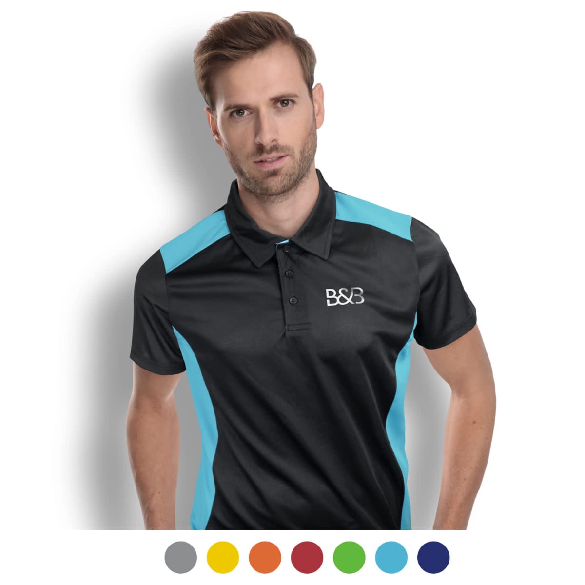 TRENDSWEAR Apex Mens Polo